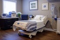 Experience the comfort of home paired with professional medical equipment in your rental