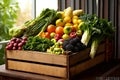 Experience the convenience of fresh produce delivered straight to your doorstep, Generative Ai