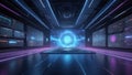 QuantumQuotient\'s Data Ballet: 3D Extravaganza Unveiled. AI generate