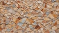 Dazzling Patchwork Harmony: Mosaic Sandstone Delight. AI generate