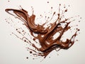 Decadent Chocolate Fantasy: Unleashing the Splash in Style