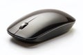 Experience Effortless Precision with the Sleek Black Wireless Mouse A Minimalist Design for Enhanced Productivity and Royalty Free Stock Photo