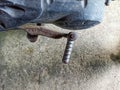 Easy Riding Kickstart: Matic Motorcycle Foot Starter