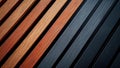 Wooden slats background from brown, gray, to black, in the style of minimalistic textured background.