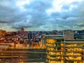 Brussels Cityscape: Dawn's Embrace of Urban Lights