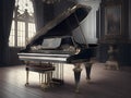 Harmonious Melodies: Captivating Piano Artwork Collection for Sale