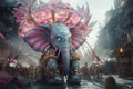 Witness a parade of fantastical creatures