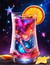 Cosmic Elixir: Magic in Every Sip