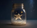 Stardust Magic: Star in a Jar Artwork