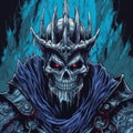 Lich King Manga Style