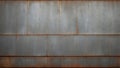 Forged Beauty: Worn Steel Texture Canvas. AI generate Royalty Free Stock Photo