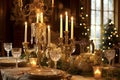 Elegance in Every Detail Holiday Table Setting