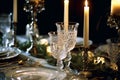 Elegance in Every Detail Holiday Table Setting