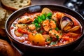Mediterranean Delights: Zuppa di Pesce - A Flavorful Italian Fish and Seafood Stew