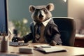 Koala Executive: Unreal Engine Corporate Office with Advanced Visual Effects