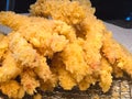 Japanese Tempura, Delicious Fried Shrimp.