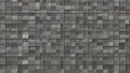 Pewter Grid Flow: Modern Background Harmony. AI generate