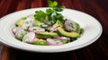 Ensalada de Aguacate: Refreshing Avocado Salad with Onion and Lime