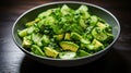 Ensalada de Aguacate: Refreshing Avocado Salad with Onion and Lime