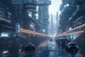 Revolutionary City: Autonomous Vehicles, Smart Infrastructure & Blockchain Powered Futuristic World