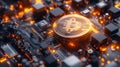 Experience the future of finance with our futuristic blockchain transaction exchange platform, powered by AI-driven seamless
