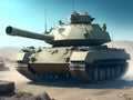 War Machines of Tomorrow: Dynamic Future Tank Artwork