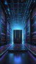 QuantumQuotient\'s Vision: The Next Data Frontier. AI generate