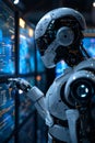 Experience the future of technology today with powerful AI algorithms analyzing data, predicting outcomes, and automating
