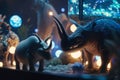 Experience the Future of Zoos: Robotic Animals in Hyper-Detailed Holographic Habitats