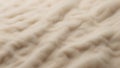 Gentle Lambswool Weave. AI generate Royalty Free Stock Photo