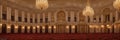Buenos Aires, Argentina, Teatro ColÃÂ³n, one of the most magnificent opera houses in the world, with unique architecture Royalty Free Stock Photo