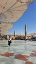 Majestic Serenity: Masjid Nabawi in Medina