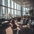 Corporate Harmony: Office Symphony of Productivity. Generative AI