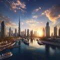 Majestic Beauty of Dubai: A Fusion of Architecture and Culture