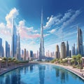 Majestic Beauty of Dubai: A Fusion of Architecture and Culture