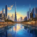 Majestic Beauty of Dubai: A Fusion of Architecture and Culture