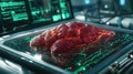 3D Hologram Visualization of Human Brain Anatomy, Interactive Medical Technology for Healthcare Professionals and Students,
