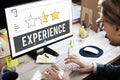 Experience Ideas Performance Knowledge Concept Royalty Free Stock Photo
