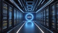 QuantumQuotient\'s Data Aurora: Illuminating the 3D Future. AI generate