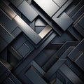 Abstract representation of 'Texture in Titanium' Royalty Free Stock Photo