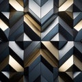 Abstract representation of 'Texture in Titanium' Royalty Free Stock Photo