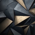 Abstract representation of 'Texture in Titanium' Royalty Free Stock Photo
