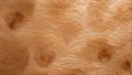 luxurious quilted pattern in maple wood. generative ai Royalty Free Stock Photo