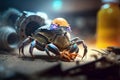 Crab-Con: Building Repairs with Bokeh & Super-Resolutio