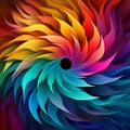 Enigmatic Chromatic Vortex