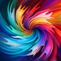 Enigmatic Chromatic Vortex