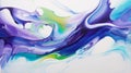 Vibrant Swirls: A Captivating Fusion of Colors and Motion Royalty Free Stock Photo