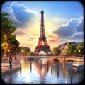 Paris: The City of Love and Cultural Gem Royalty Free Stock Photo