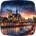 Paris: The City of Love and Cultural Gem Royalty Free Stock Photo