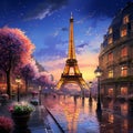 Paris: The City of Love and Cultural Gem Royalty Free Stock Photo